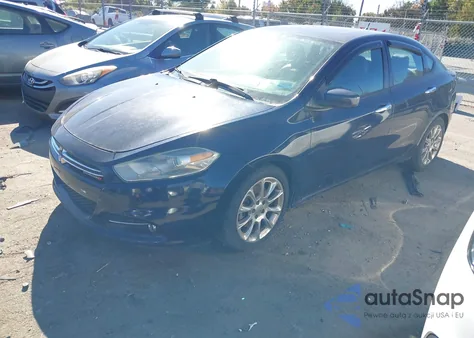 2014 Dodge Dart Limited from USA, damaged, VIN 1C3CDFCBXED703045